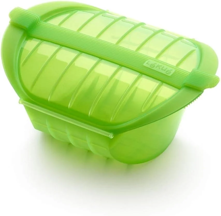 Lékué Ogya - Estuche para cocinar al Vapor en Microondas