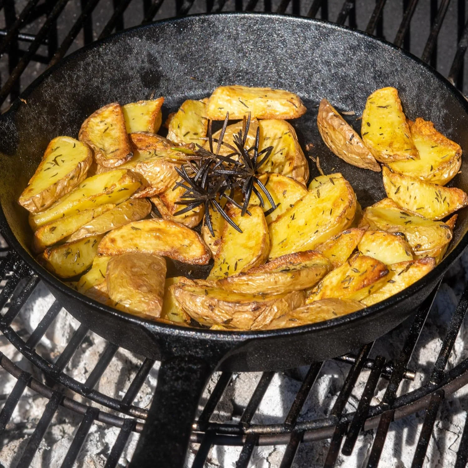 BBQ-TORO Sartén de Hierro Fundido