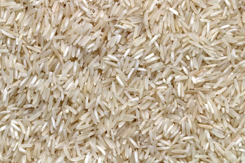 Arroz japonés vaporoso