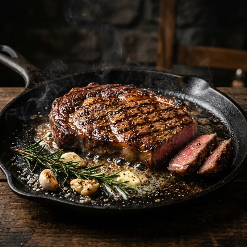 Carne a la plancha