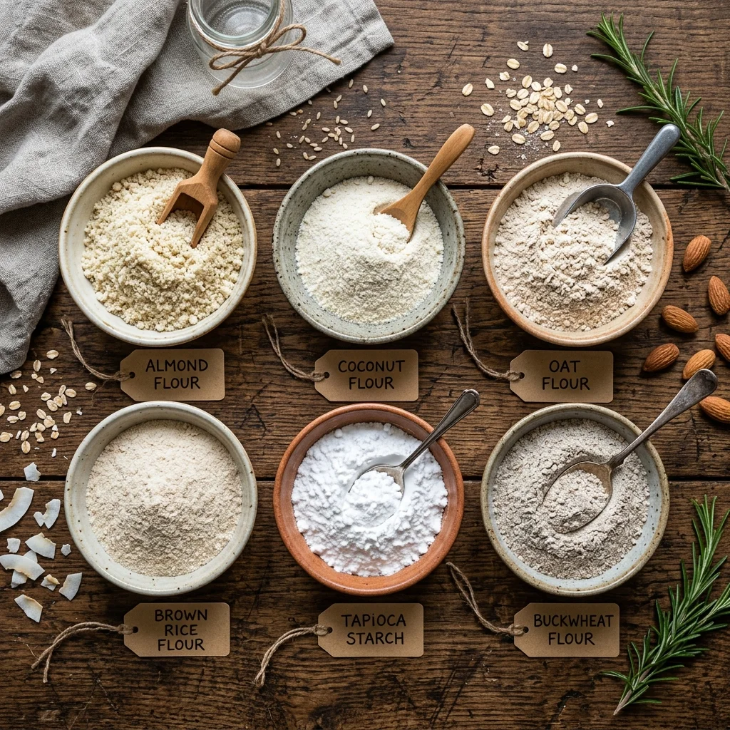 Más allá del trigo: La alquimia de las harinas sin gluten para principiantes