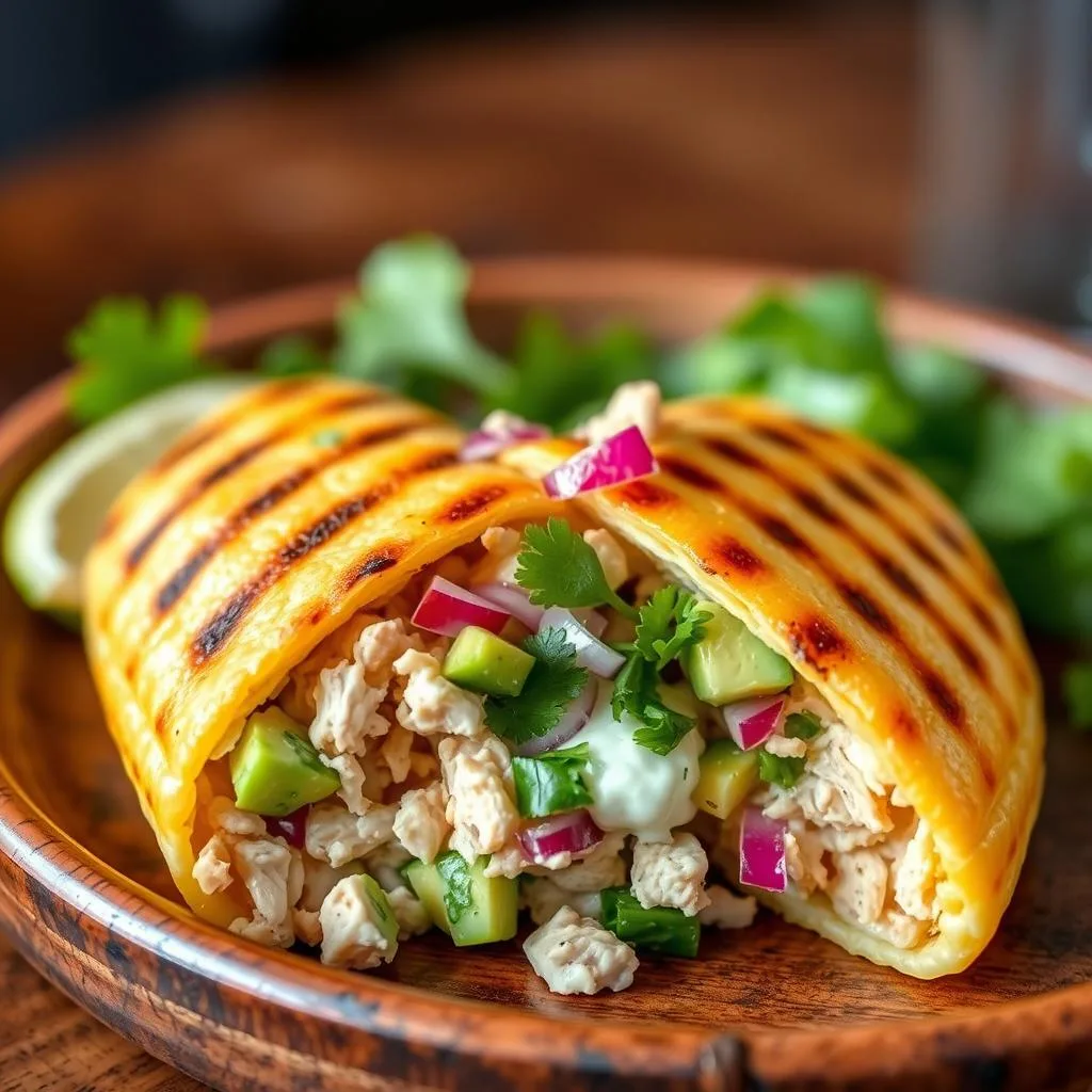 Arepa Reina Pepiada de Pollo y Aguacate