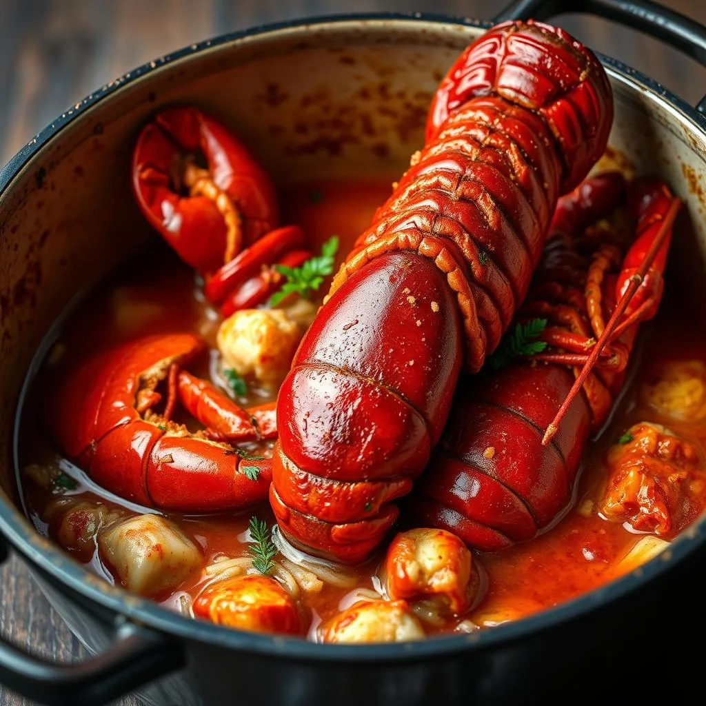 Arroz Caldoso con Bogavante Gallego