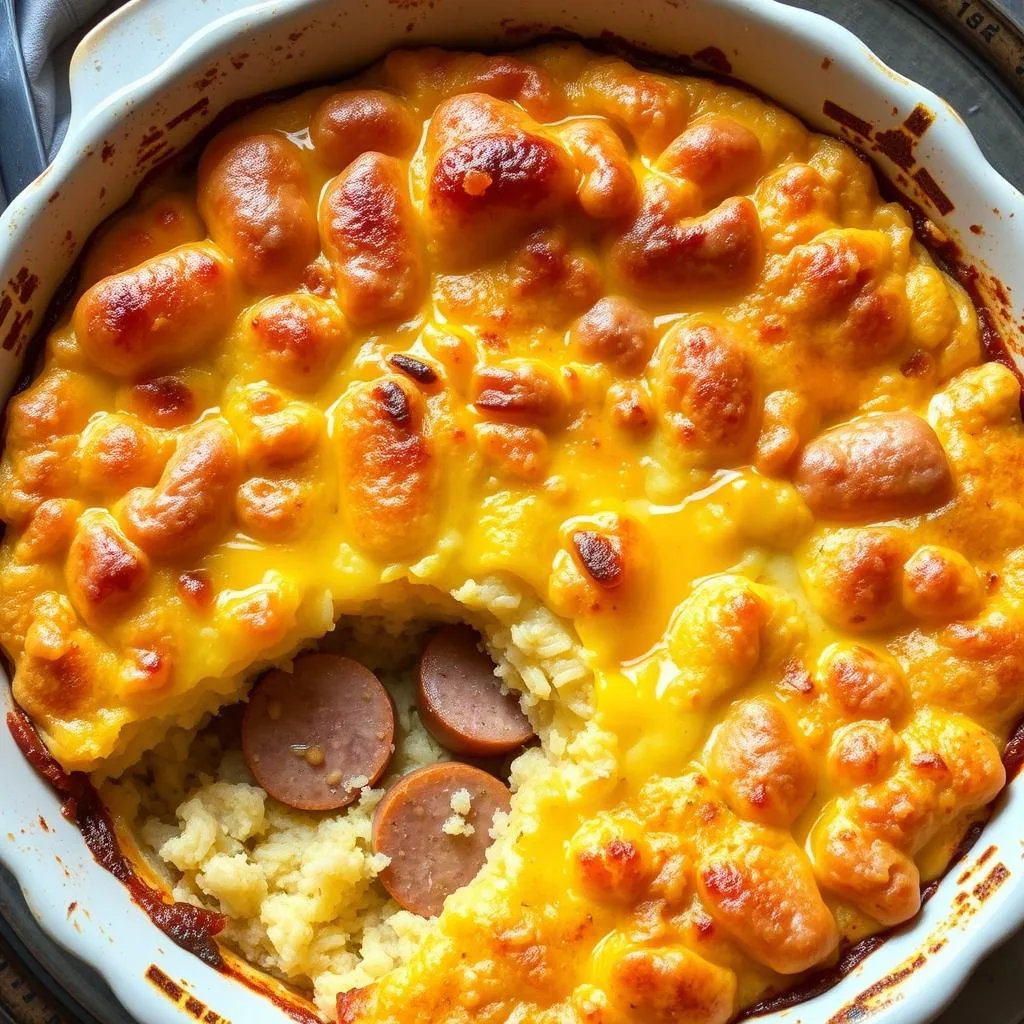 Arroz con Costra de Elche
