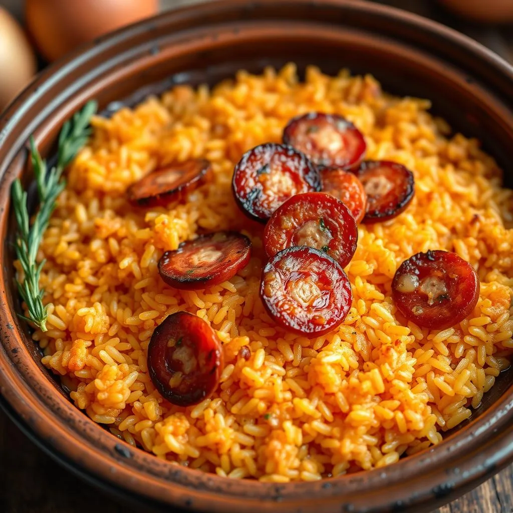 Arroz de Pato portugués al horno