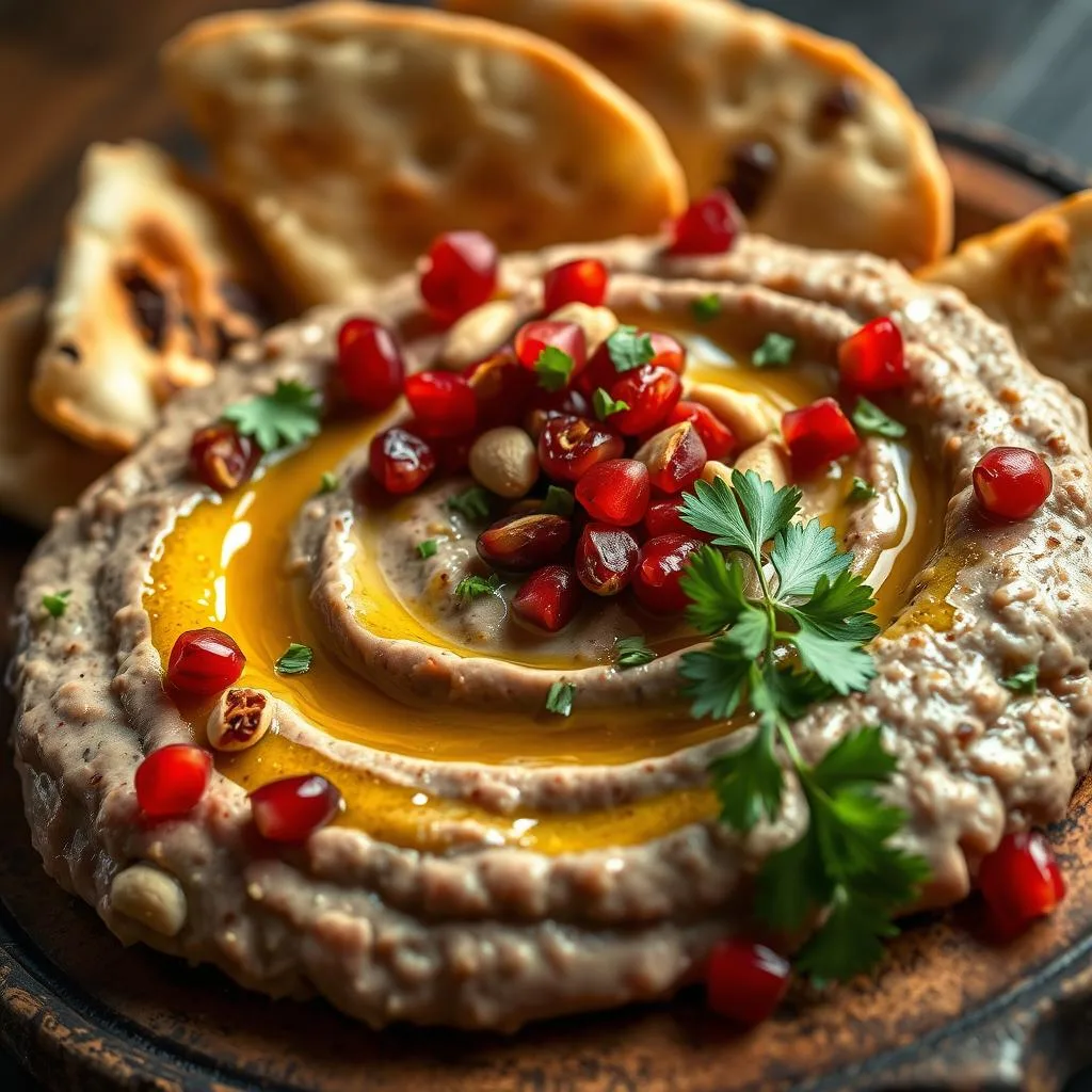 Baba Ganoush de Berenjena