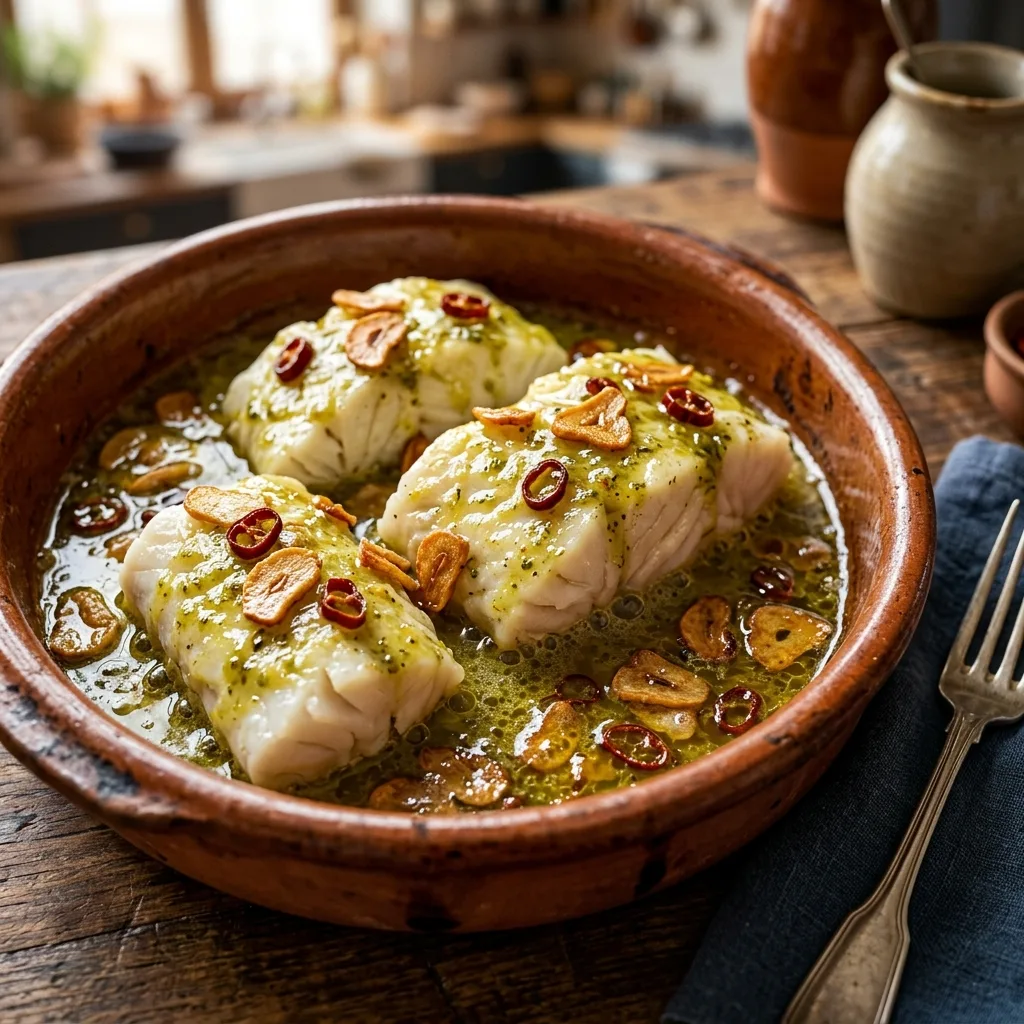 Bacalao al Pil-Pil Tradicional