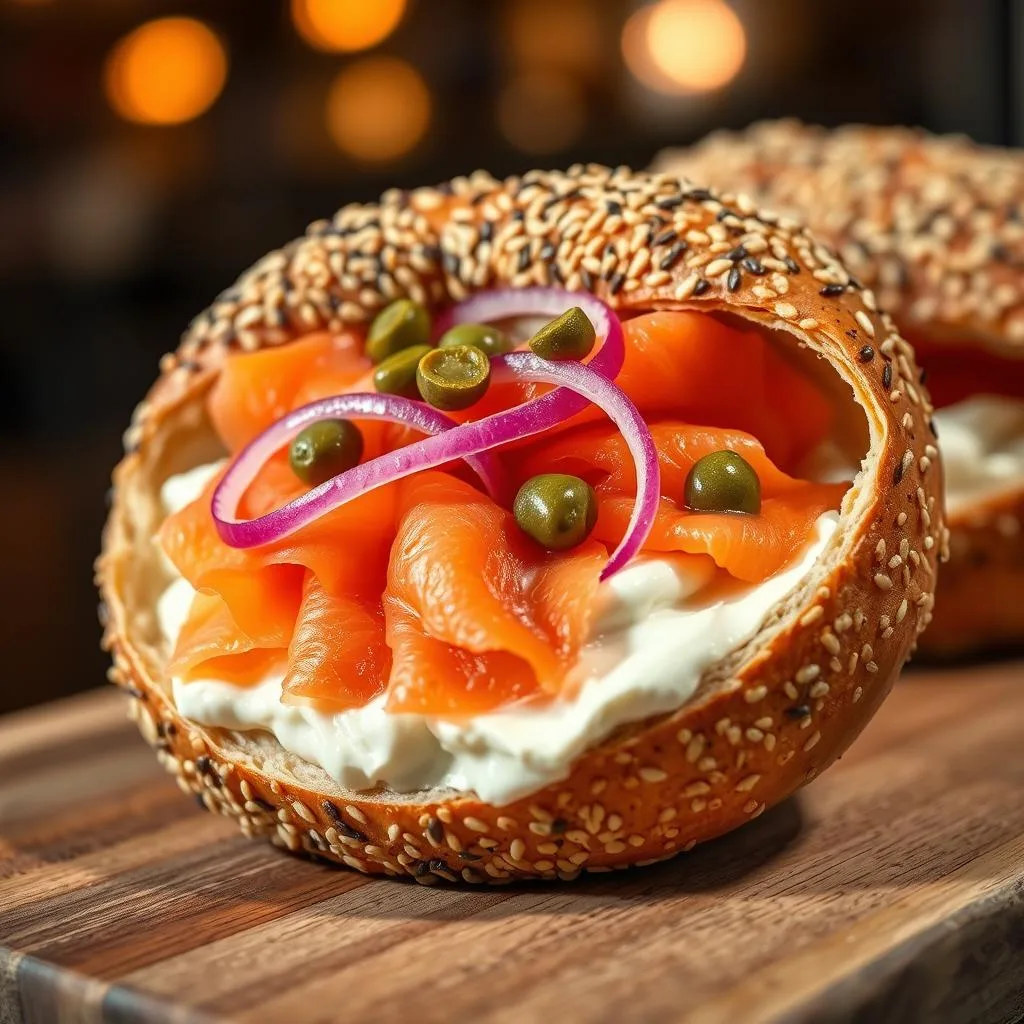 Bagels de Nueva York