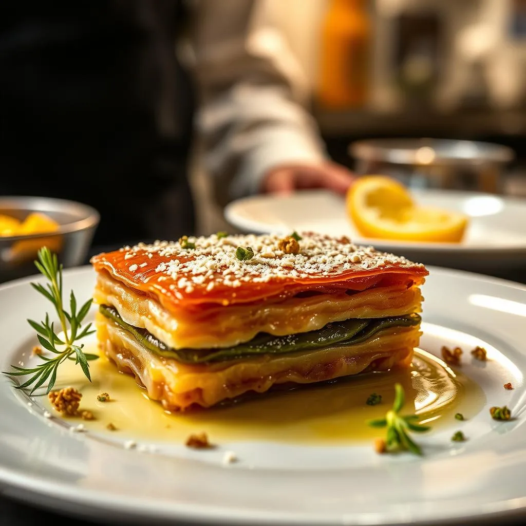 Baklava Turca de Pistacho y Azahar