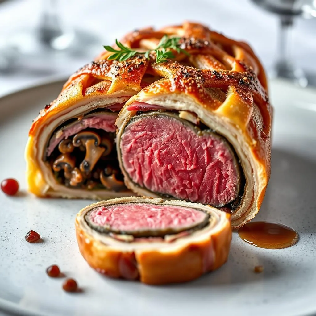 Beef Wellington (Solomillo Wellington) de Cerca