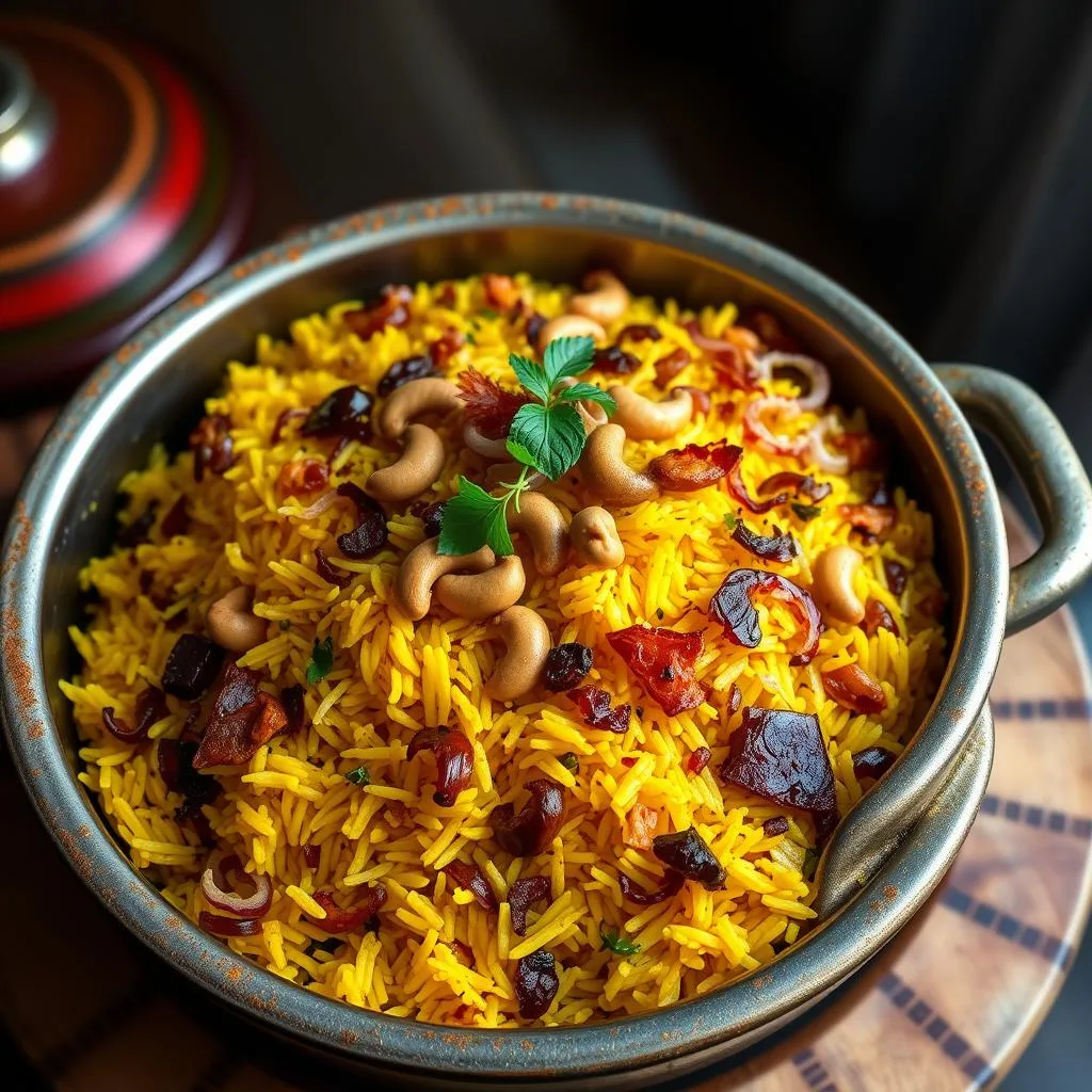 Biryani de Verduras al Dum