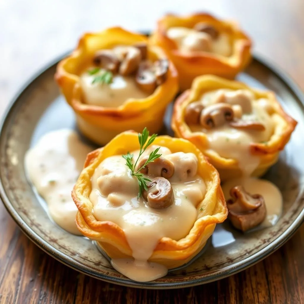 Bouchées à la Reine (Vol-au-Vent Gourmet)