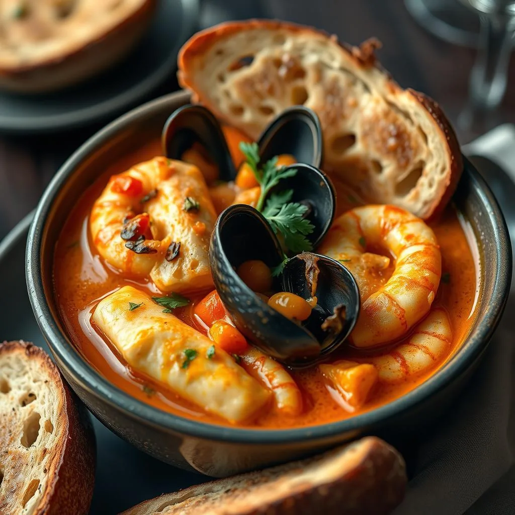 Bouillabaisse de Marsella de Cerca