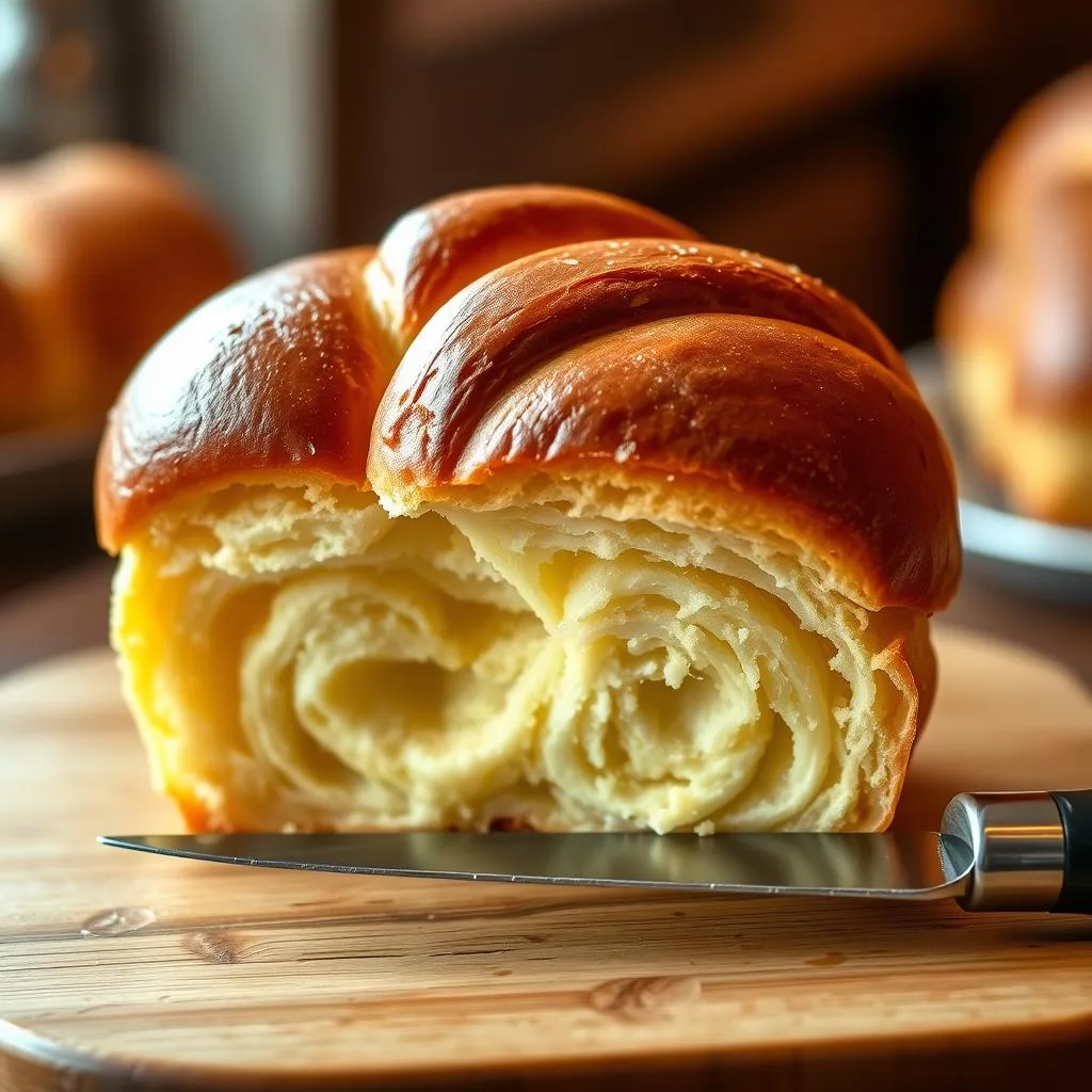Pan Brioche de Mantequilla