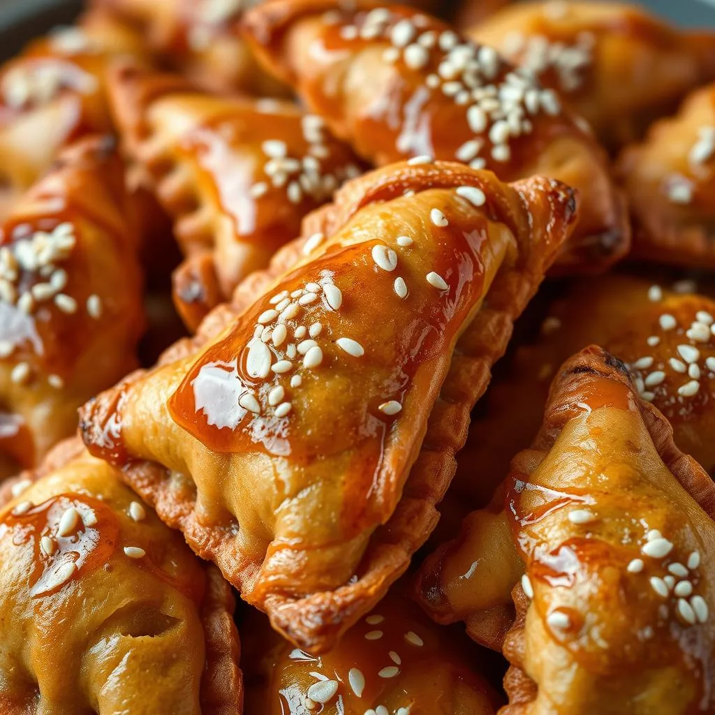 Briouats de Almendra y Miel