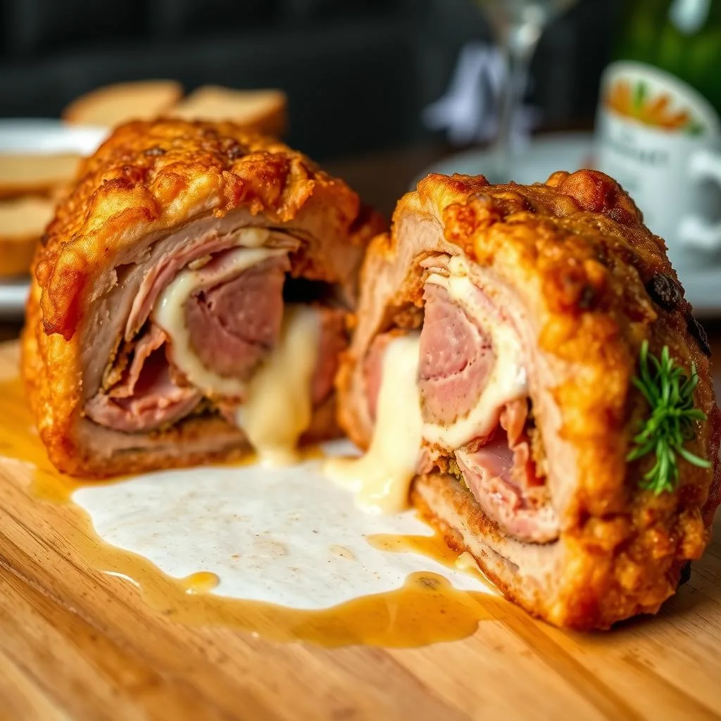 Cachopo Asturiano Crujiente de Jamón y Queso
