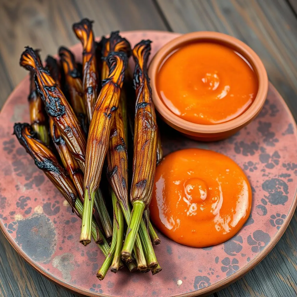 Calçots con Salsa Romesco tradicional