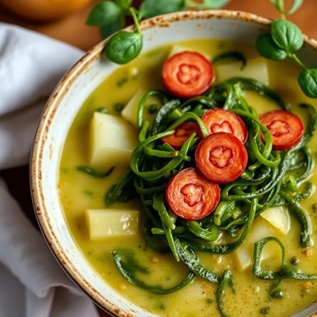 Caldo Verde tradicional de Autor de Cerca