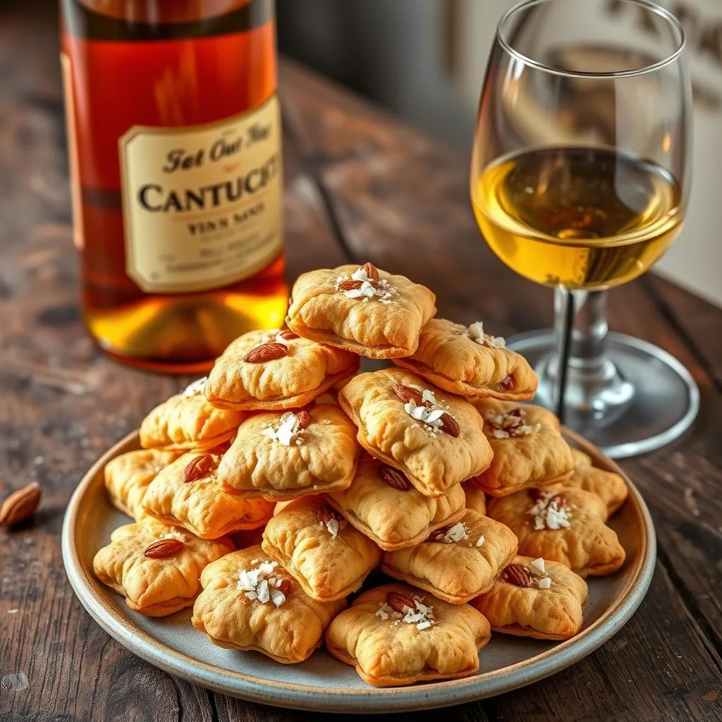 Cantucci de Prato con Almendras de Autor