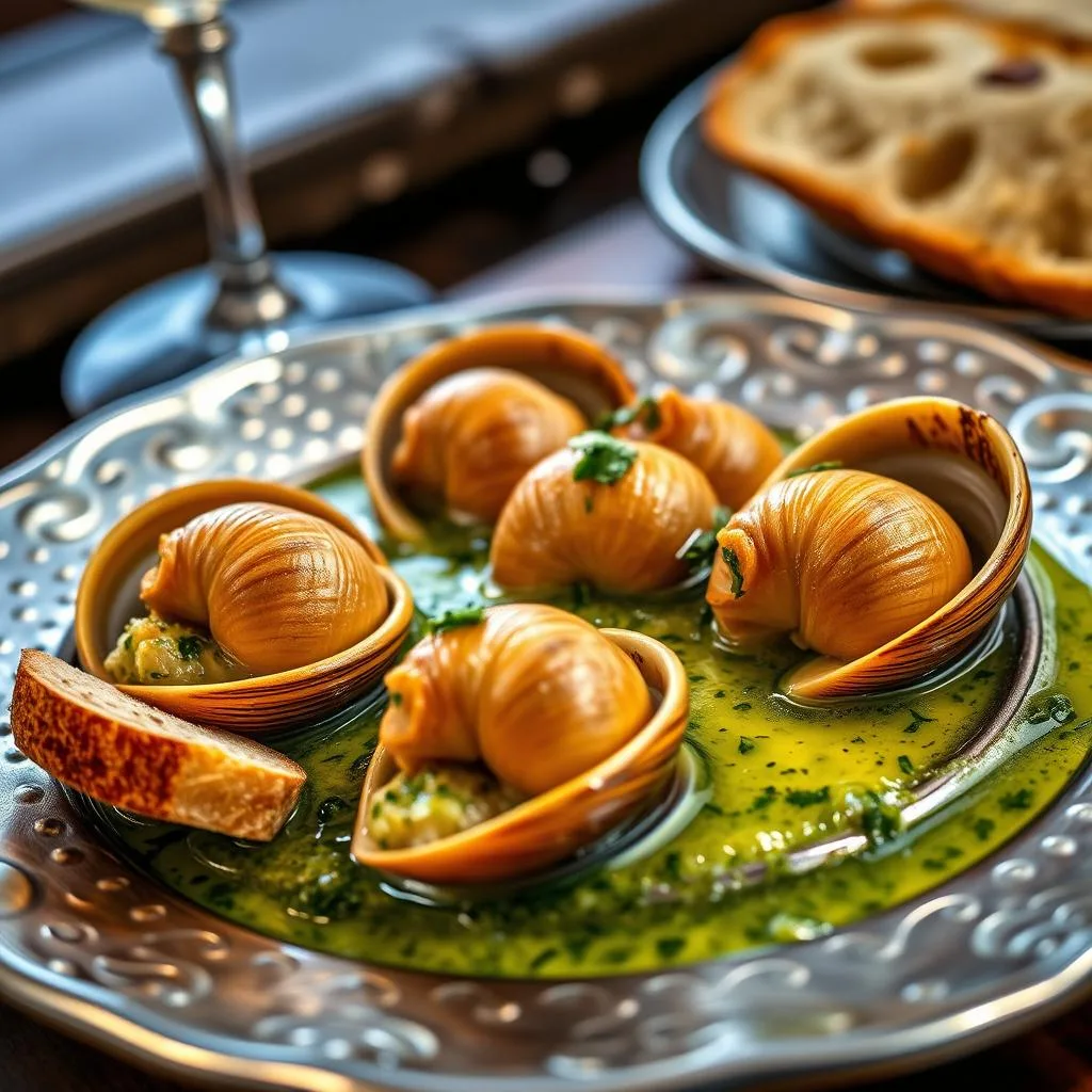Caracoles a la Mantequilla de Cerca