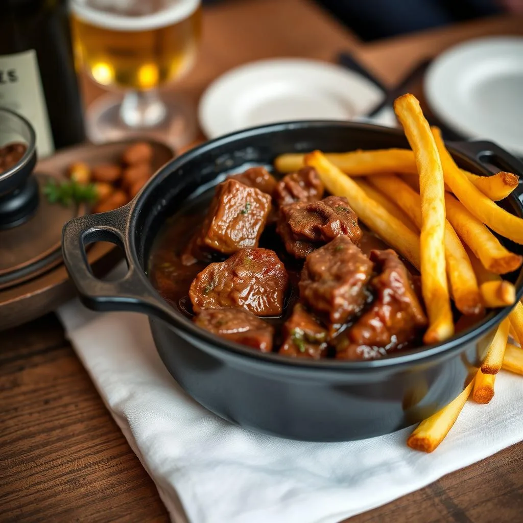 Carbonade Flamande (Estofado Belga a la Cerveza)