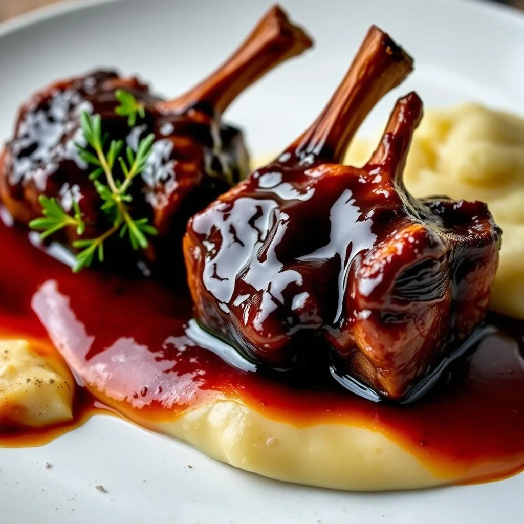 Carrilleras de Cerdo Ibérico al Vino Tinto