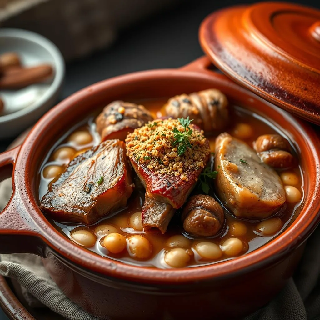 Cassoulet de Alubias y Pato de Cerca