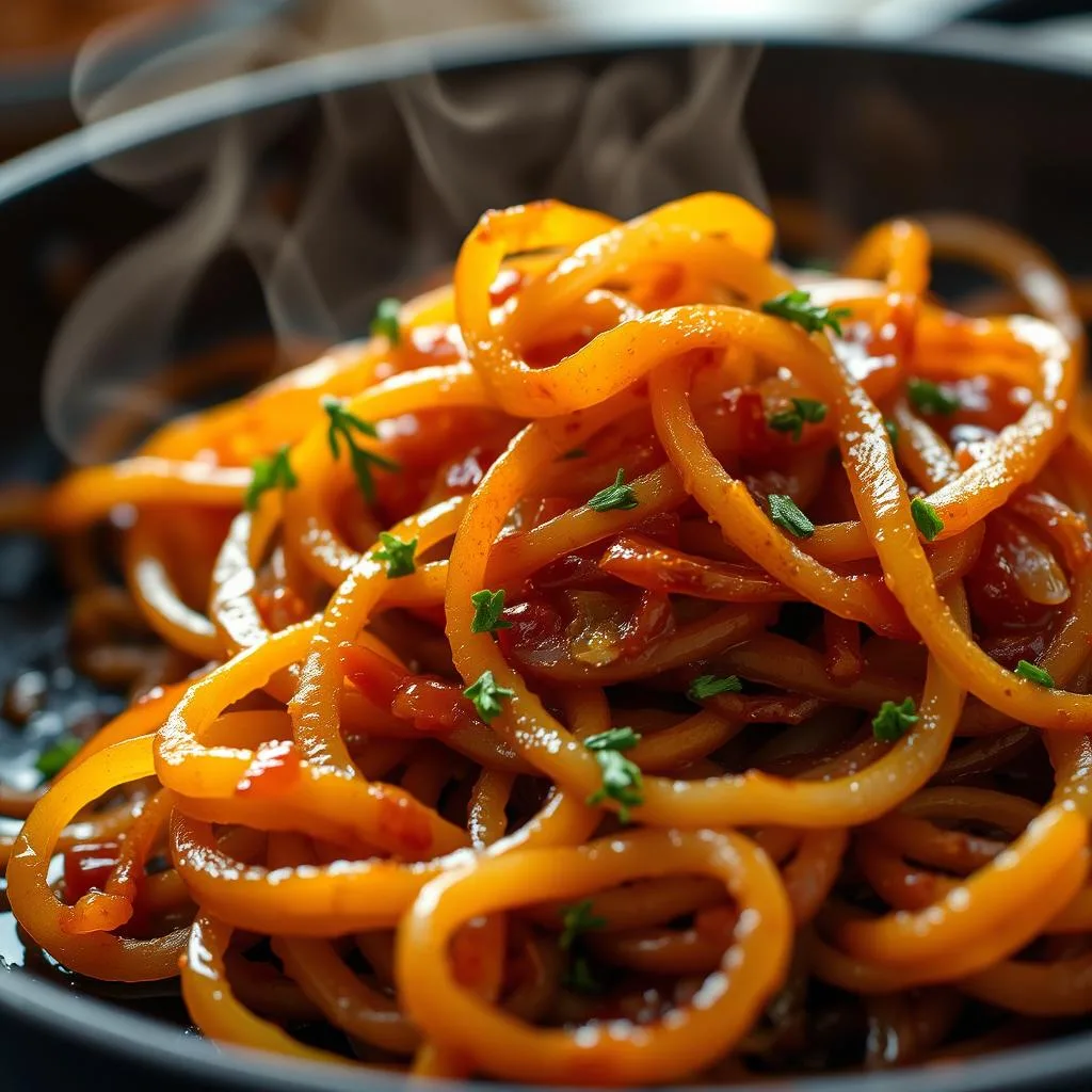 Cebolla Caramelizada Gourmet de Cerca