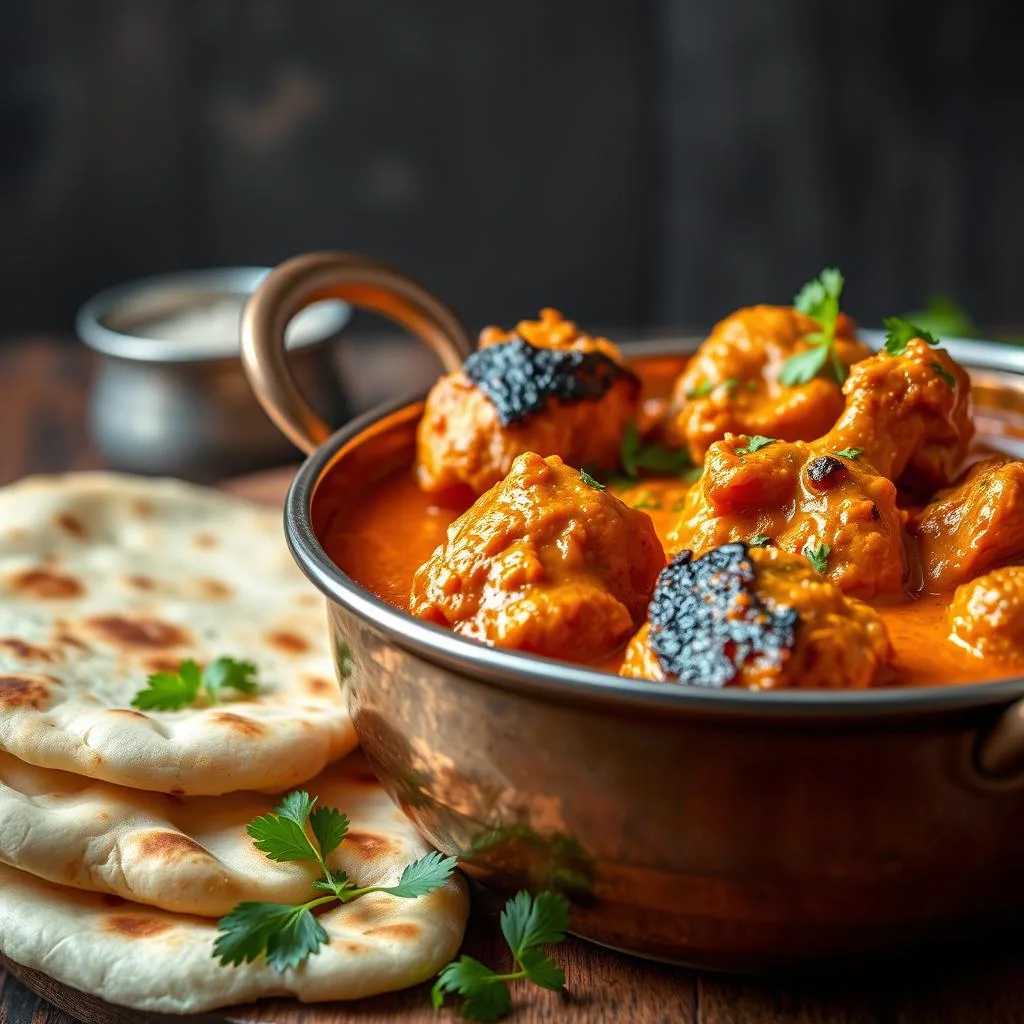 Chicken Tikka Masala Tierno y Cremoso