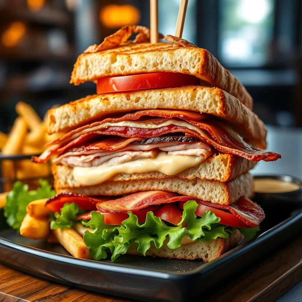 Clásico Club Sandwich