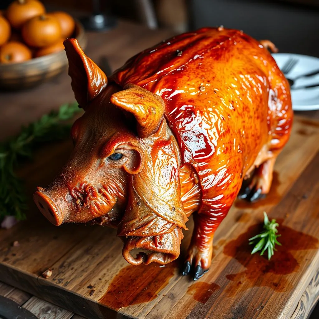 Cochinillo Asado estilo Segovia de Cerca