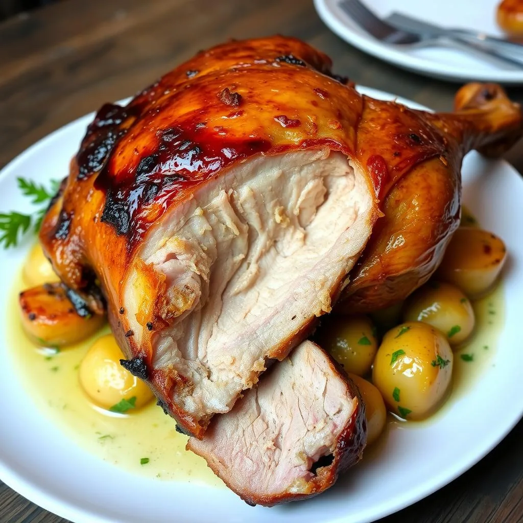 Confit de Pato con Patatas Sarladaises de Cerca