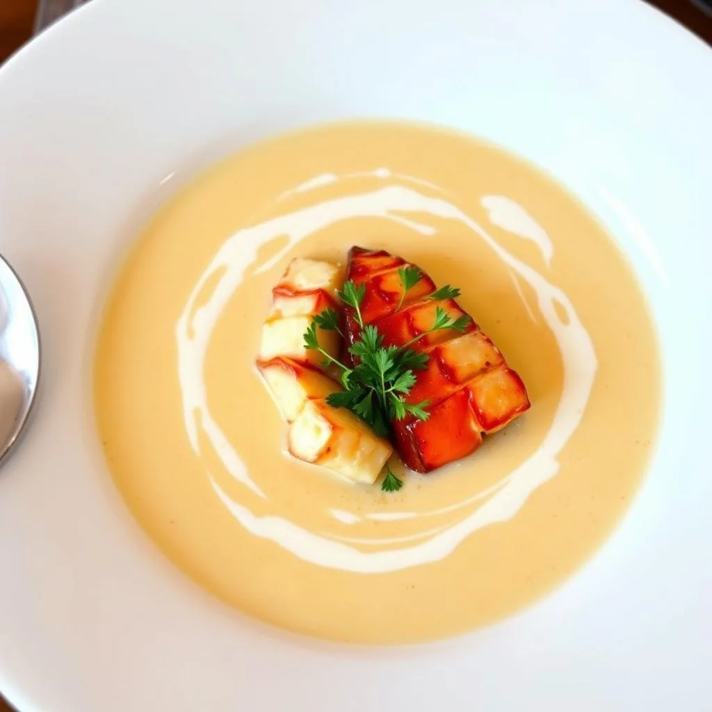Crema de Bogavante (Lobster Bisque)