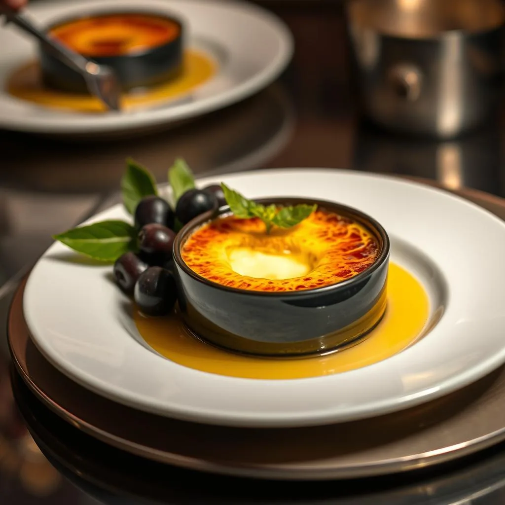 Crème Brûlée de Vainilla de Madagascar