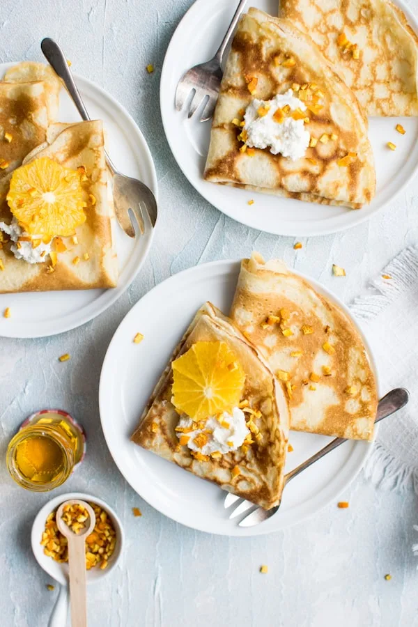 Crêpes Dulces Parisinas