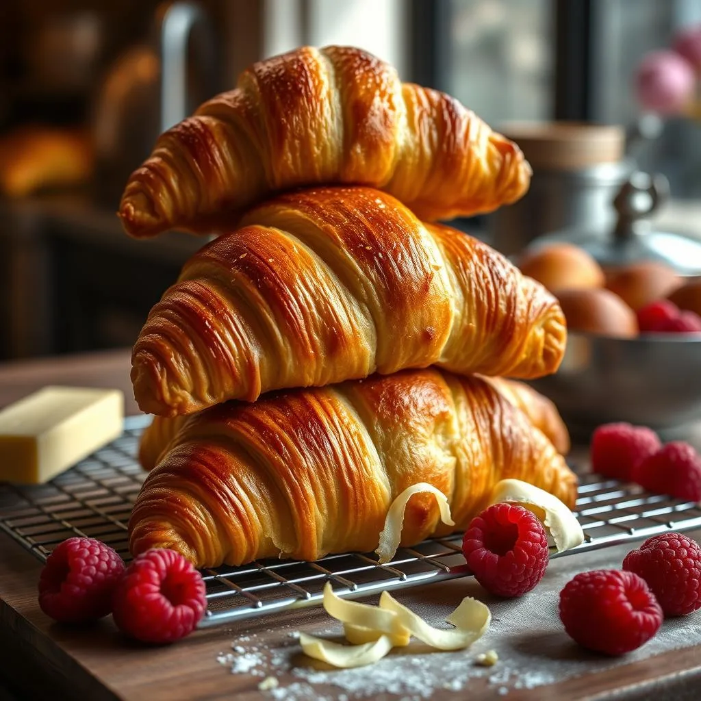 Croissants de Mantequilla