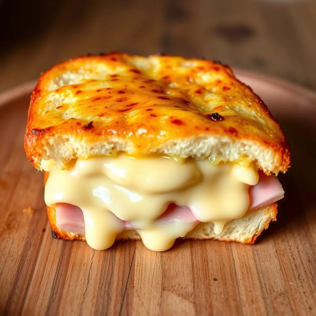 Croque Monsieur tradicional de Autor