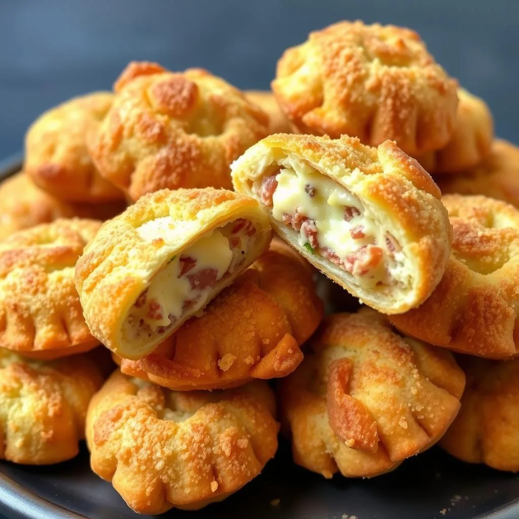 Croquetas de Jamón Ibérico Extra Cremosas de Cerca