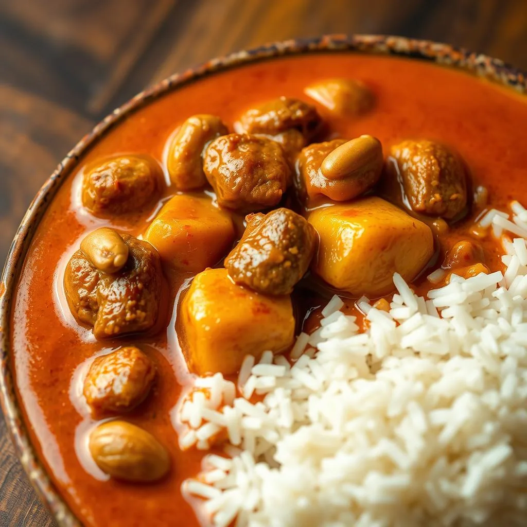 Massaman Curry de Ternera