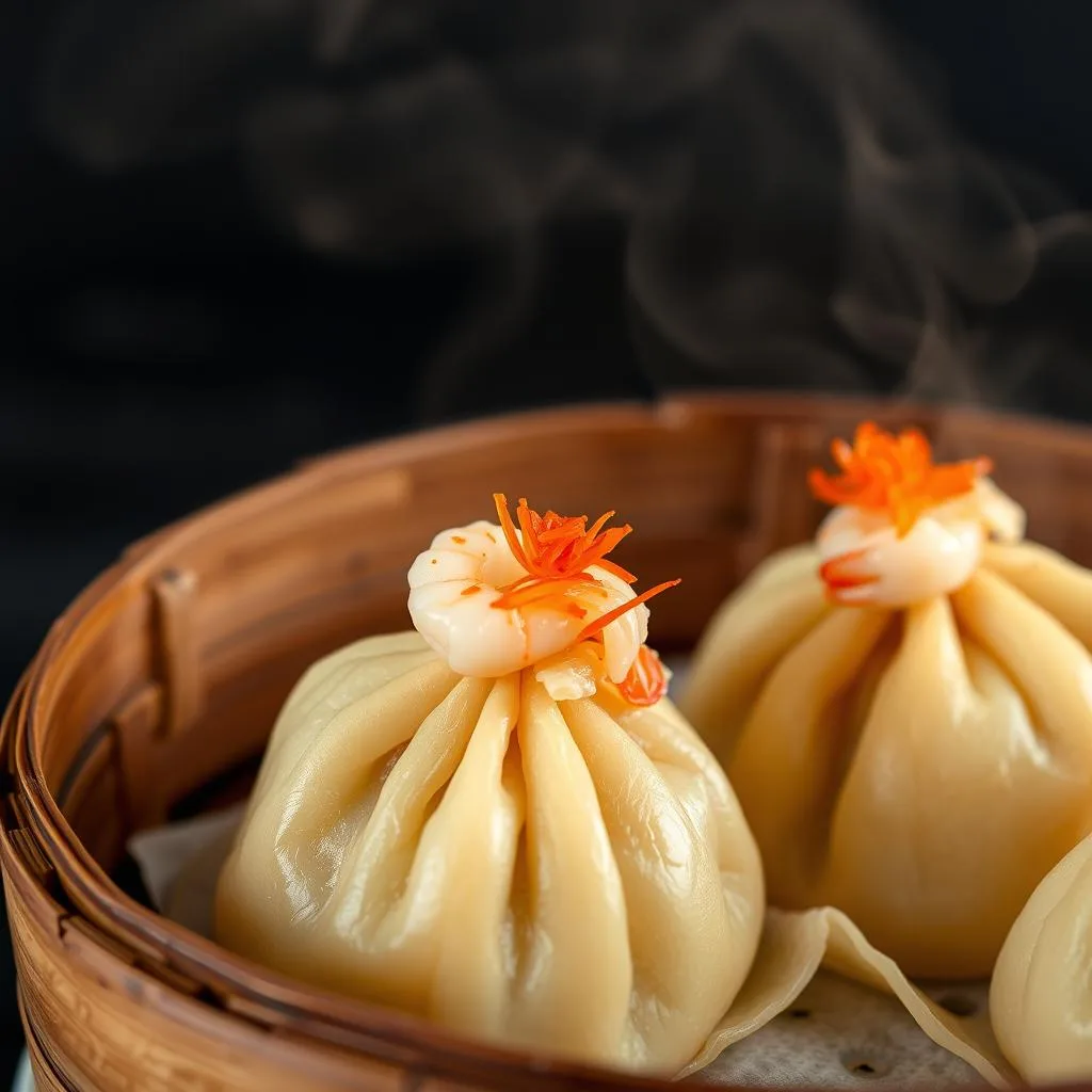 Dim Sum Siu Mai de Langostinos y Cerdo