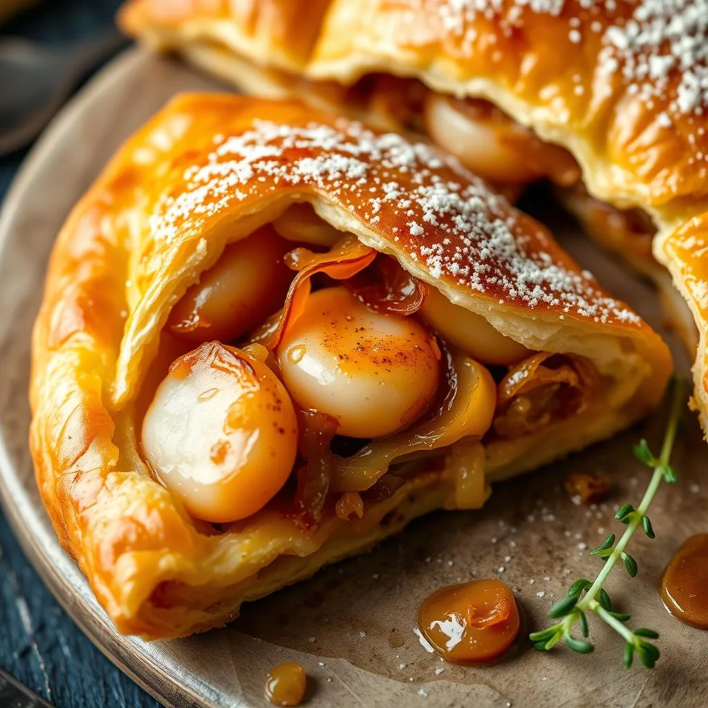 Empanada de Zamburiñas artesanal gallega