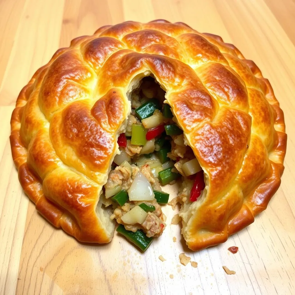 Empanada Gallega artesanal de Bonito