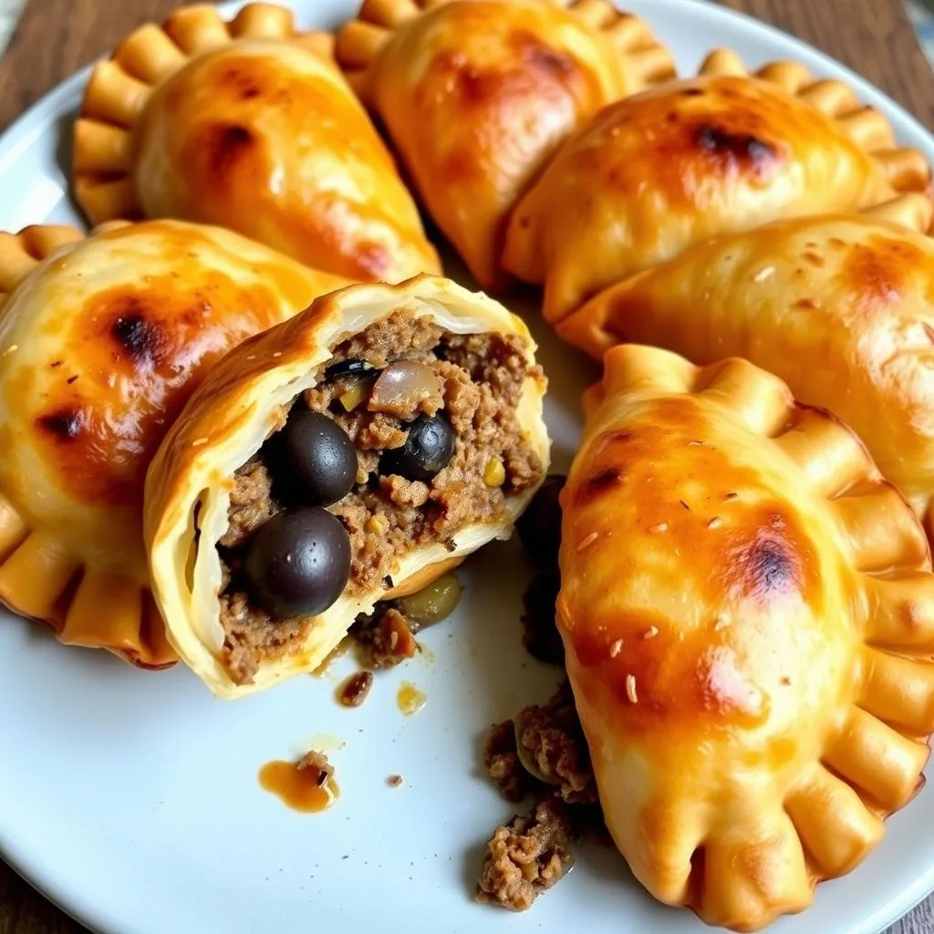 Empanadas Criollas Argentinas de Carne de Cerca