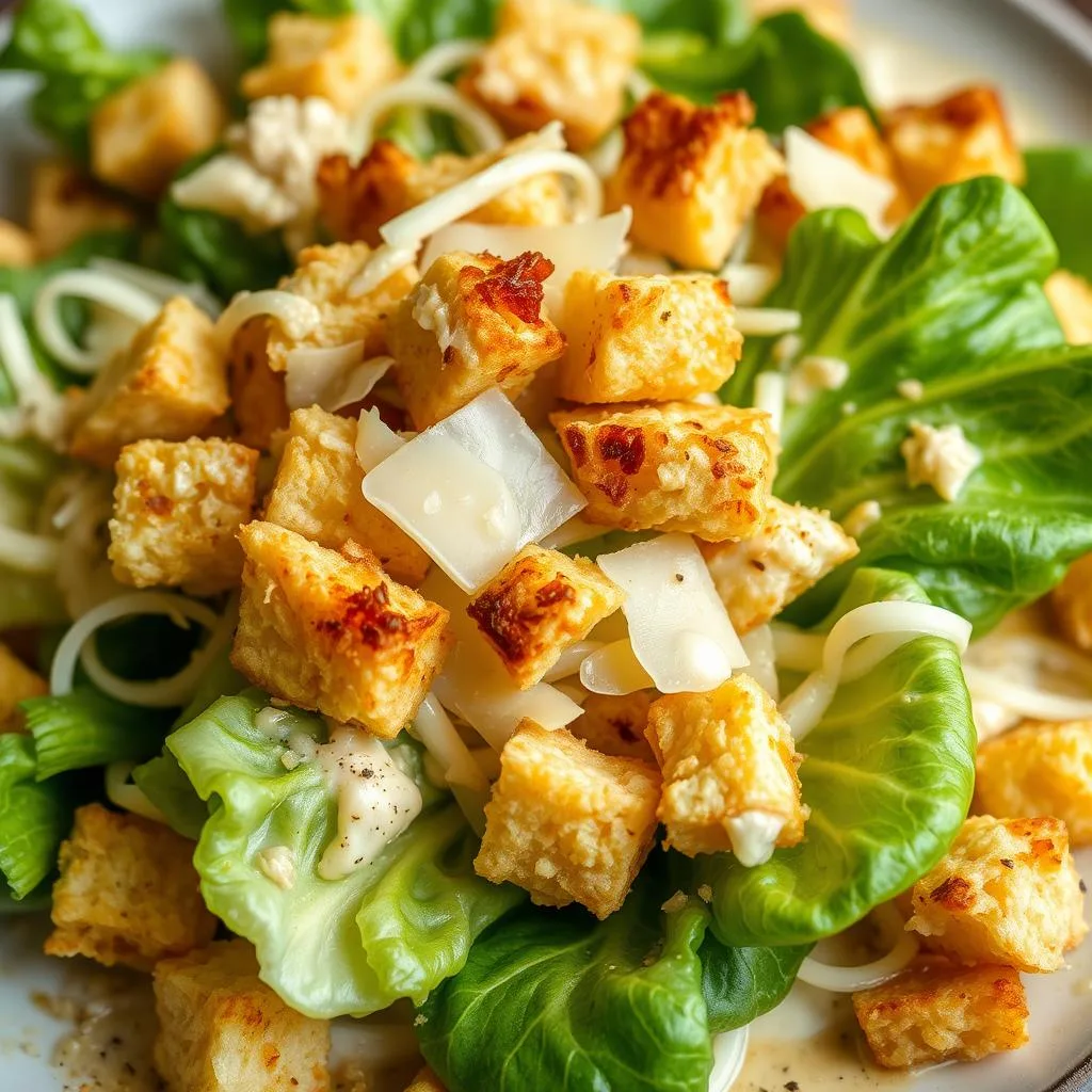 Ensalada César clásica de Autor de Cerca