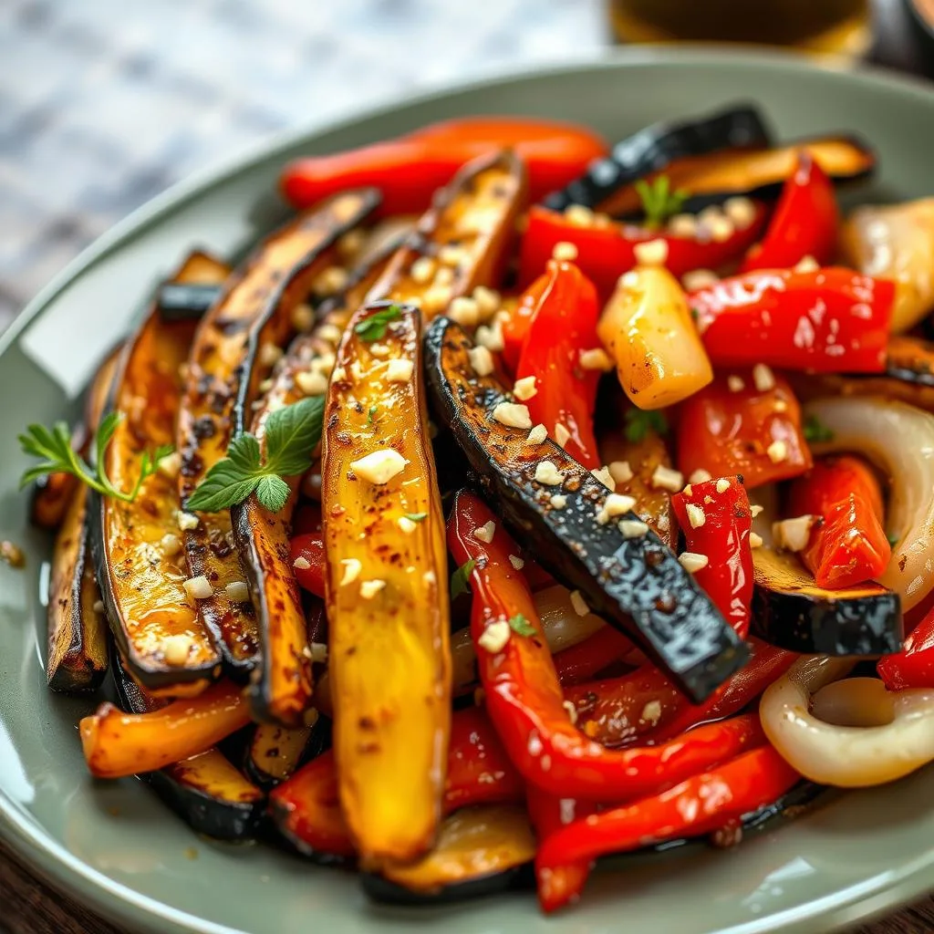 Escalivada Catalana de Verduras al Carbón