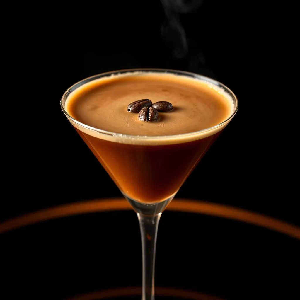 Espresso Martini Gourmet de Cerca