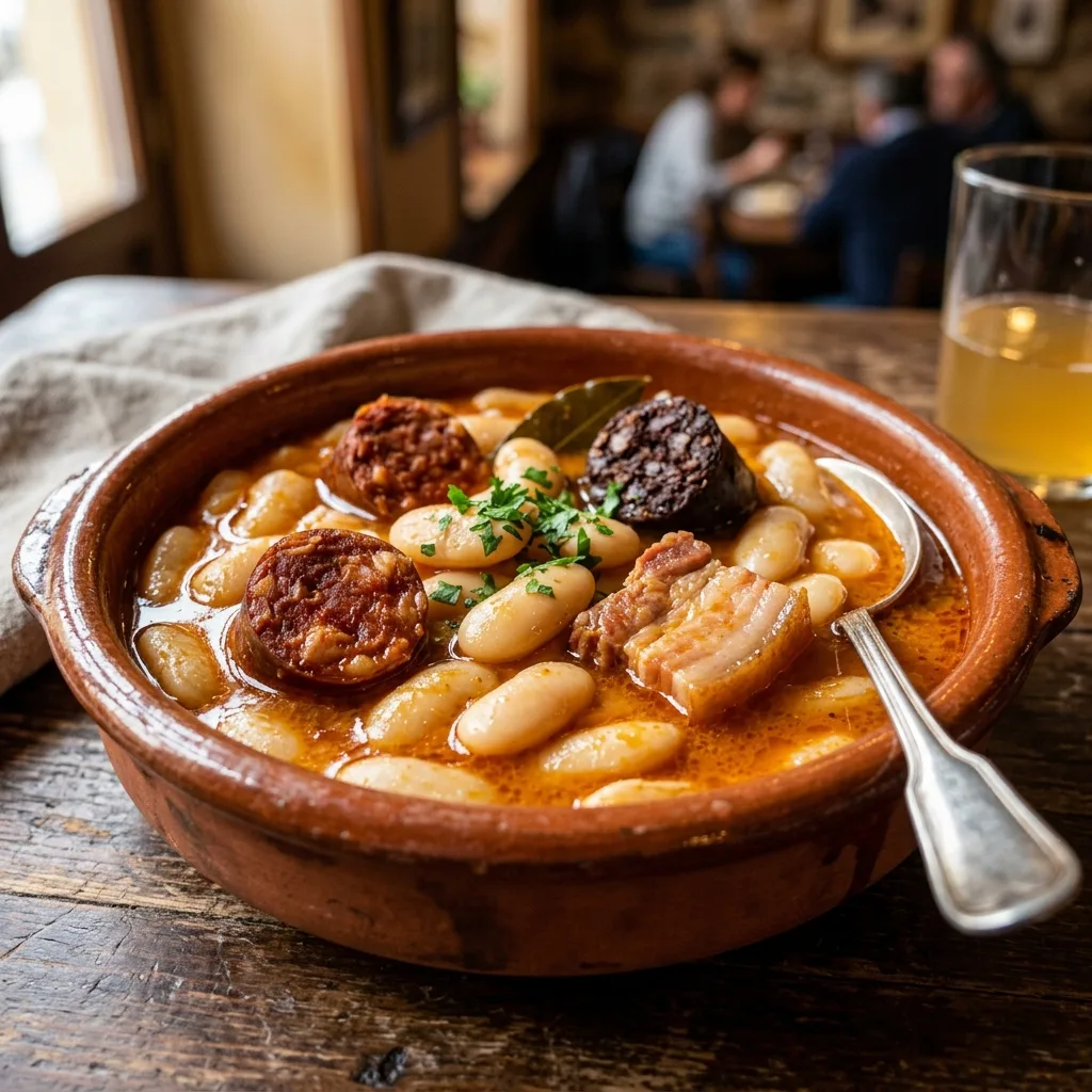 Fabada Asturiana Tradicional