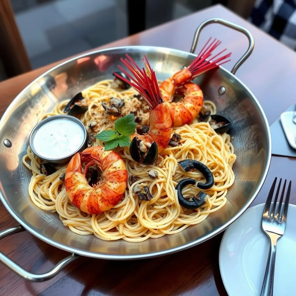 Fideuá de Gandía de Mariscos