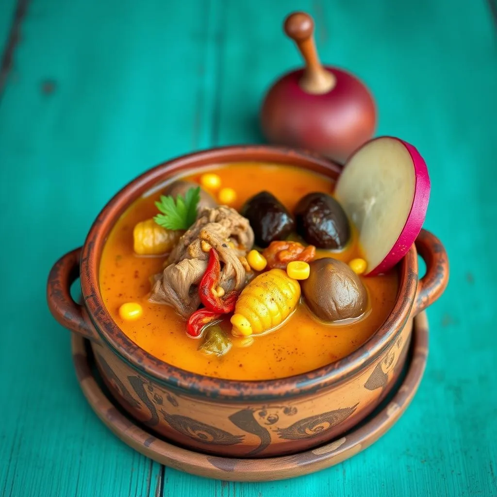 Fricasé Paceño tradicional de La Paz