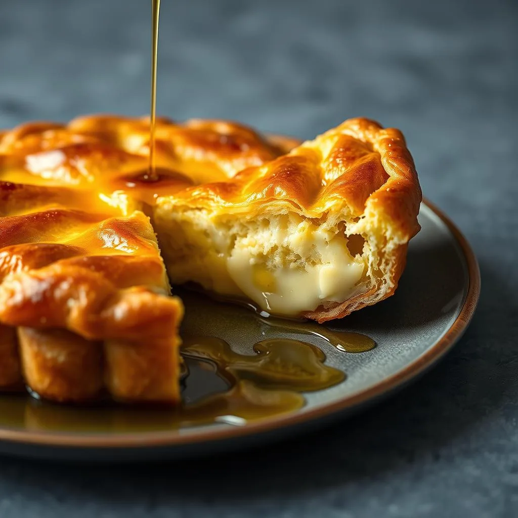 Galaktoboureko de Sémola griego tradicional